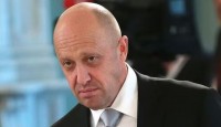 Wagner mercenary boss Yevgeny Prigozhin aboard crashed plane, says Russia